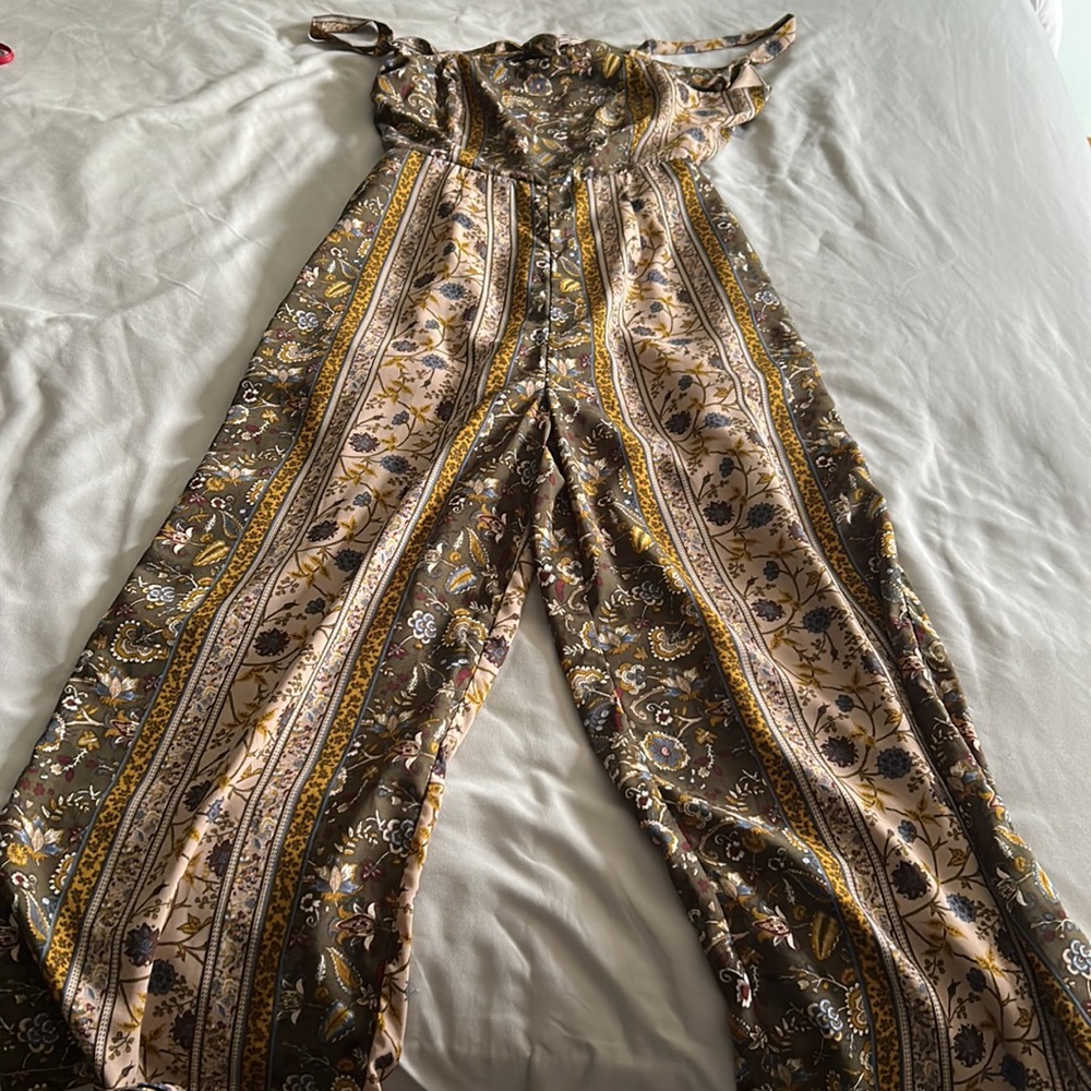 Francesca’s jumpsuit